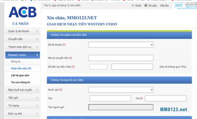 Hướng dẫn nhận Western Union (WU) các tài khoản Google adsense ở Việt Nam 2021